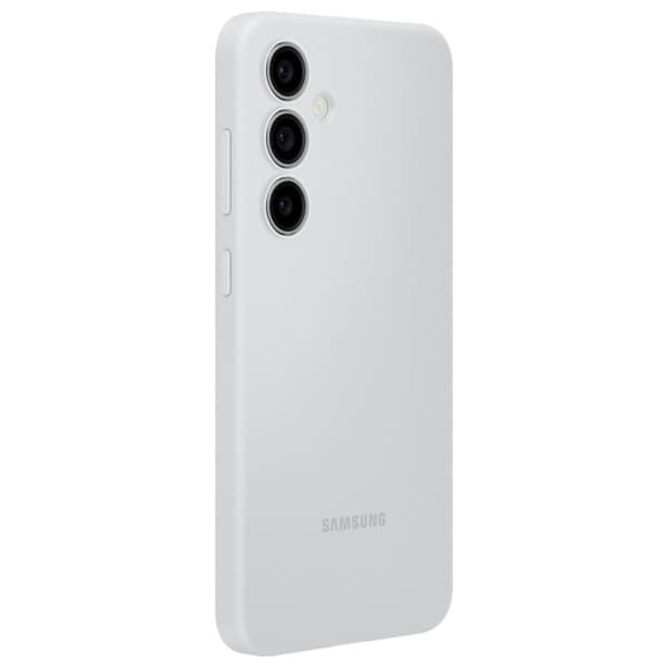 Mobilskal till Samsung Galaxy S24 FE MagSafe Silikon - Grå