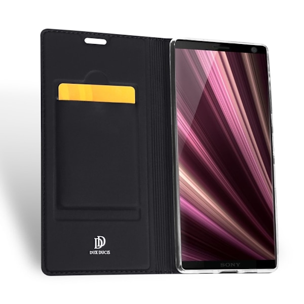 Dux Ducis Pung Taske til Sony Xperia 10 Plus - Sort Black
