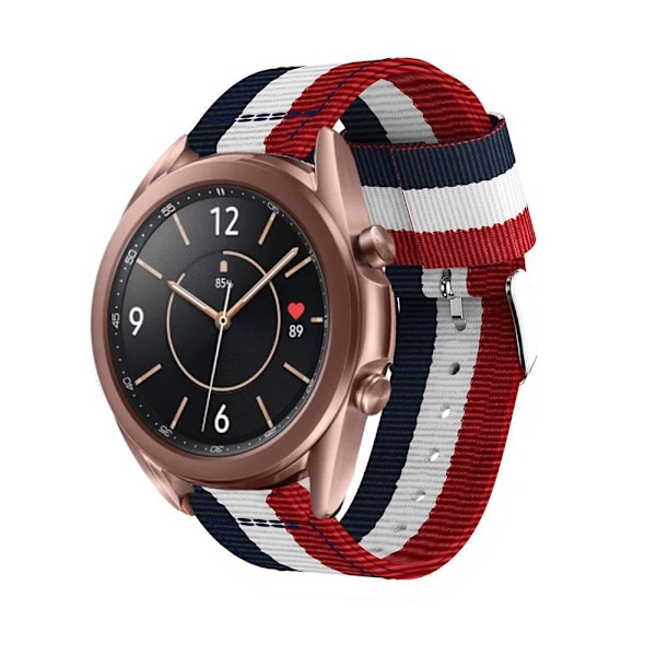 Tech-Protect Welling Samsung Galaxy Watch 3 (41mm) - Navy/Red