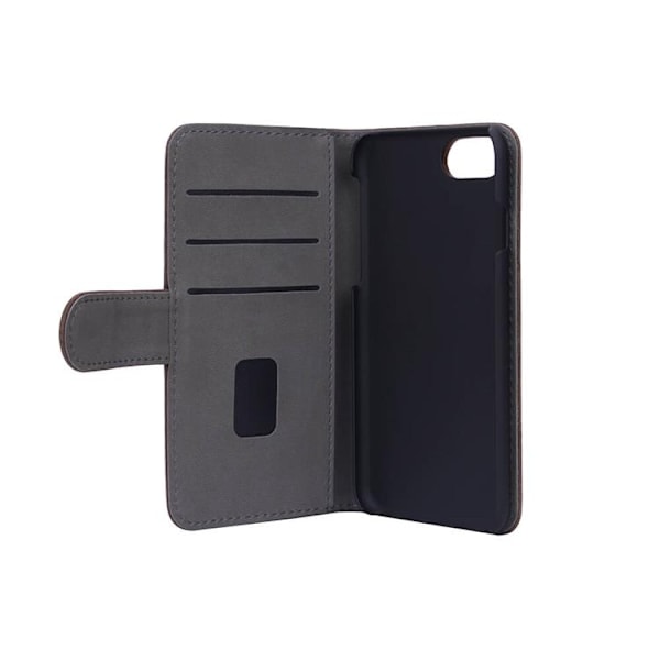 GEAR Mobilfodral Nubuck PU iPhone 6 / 7 / 8 / SE - Brun Brun