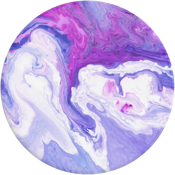 POPSOCKETS Lavender Flow Aftageligt Grip med Stativfunktion