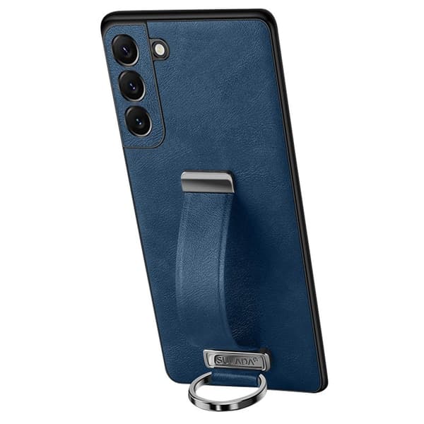 SULADA Fashion Series Mobilskal till Galaxy S24 Shockproof Blå