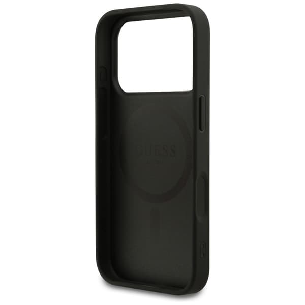 Guess Mobilskal För iPhone 18 Pro/17 Pro Magsafe 4G Small Classic Logo