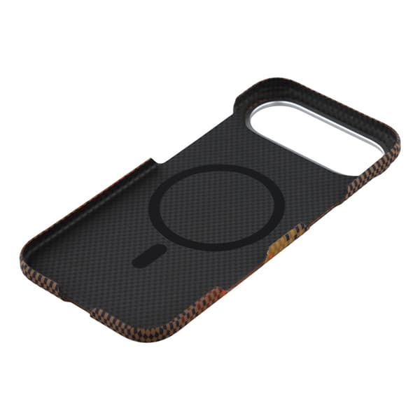 Mobilskal till iPhone Air MagSafe Carbon Fiber Brun