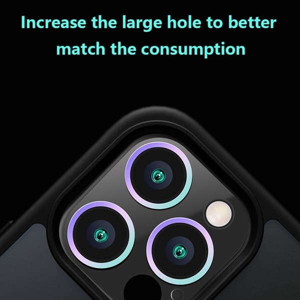 X-LEVEL Mobilskal till iPhone 15 Gummibeläggning Akryl Svart