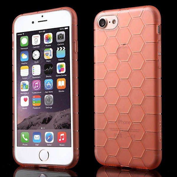 TPU i-smile skal till iPhone 7/8/SE 2020 - Rosa Rosa