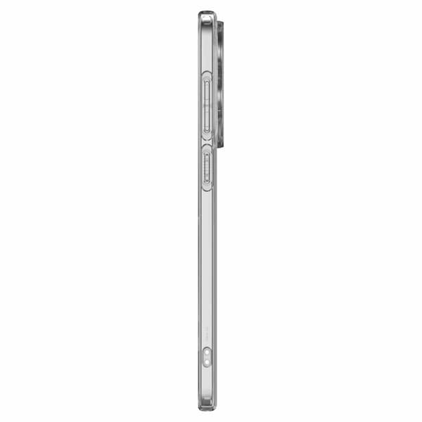 Spigen Telefontaske til Galaxy S25 Edge Flydende Krystal - Krystalklar Transparent