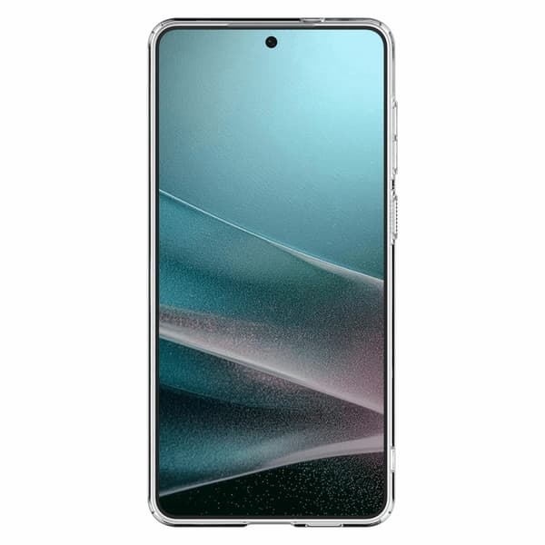 Spigen Mobilskal till Galaxy S25 Edge Magsafe Ultra Hybrid Zero One Transparent