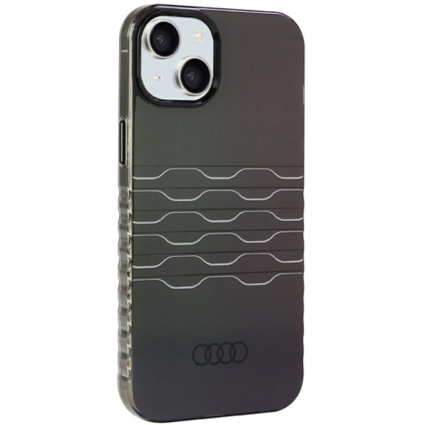 Audi iPhone 15/14 Plus Mobilskal Magsafe IML - Svart