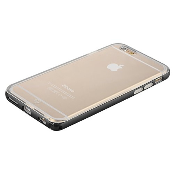 BASEUS Fusion Combo Skal till Apple iPhone 6 / 6S  - MörkGrå grå