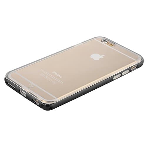BASEUS Fusion Combo Skal till Apple iPhone 6 / 6S - MörkGrå Grey