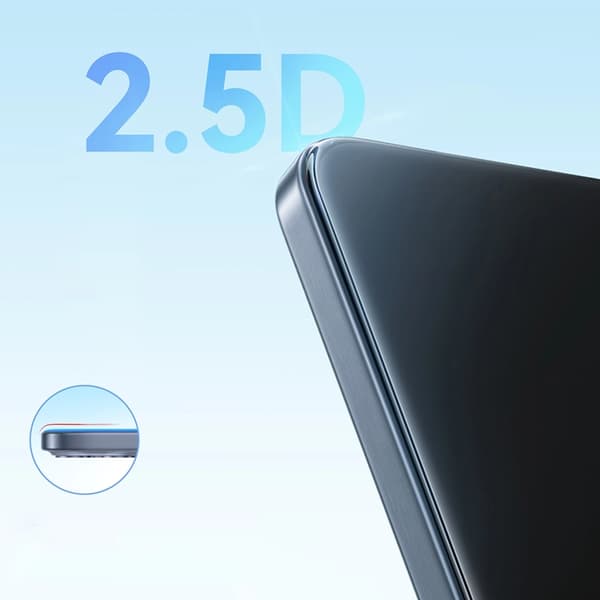 Joyroom iPad Pro 13" (2024) Härdat glas Skärmskydd - Clear Transparent