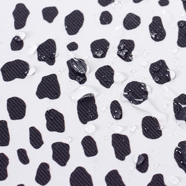CANVASARTISAN MacBook Air Pro Datorfodral 13" Cow Pattern H36-11 Svart