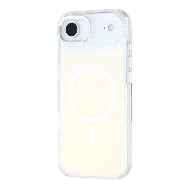 Mobilskal till iPhone Air MagSafe Color Changing TPU - Vit Vit