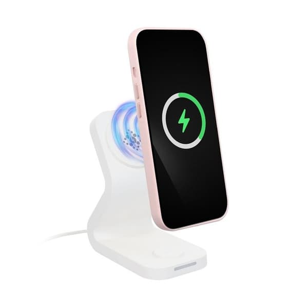 Mobilskal till Galaxy S25 Plus Magsafe Läder - Rosa Rosa