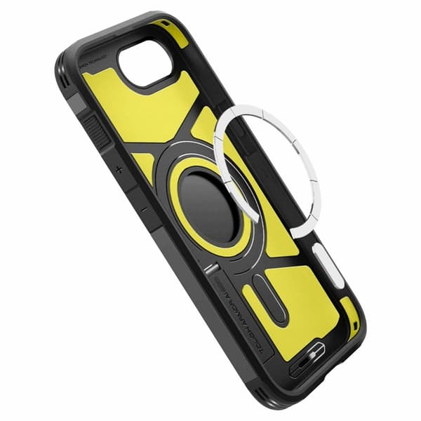 Spigen Mobilskal till iPhone 16e Magsafe Tough Armor - Svart Svart