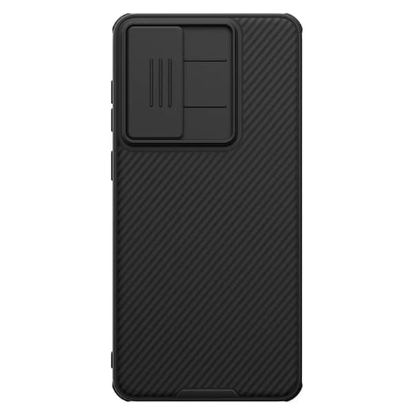 Nillkin Mobilskal till Galaxy S25 Edge CamShield Pro - Svart Svart