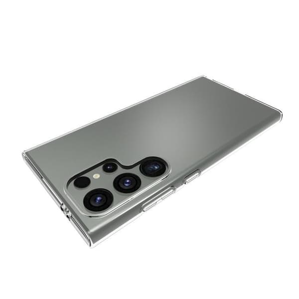 Mobilskal till Samsung Galaxy S24 Ultra Clear - Transparent Transparent