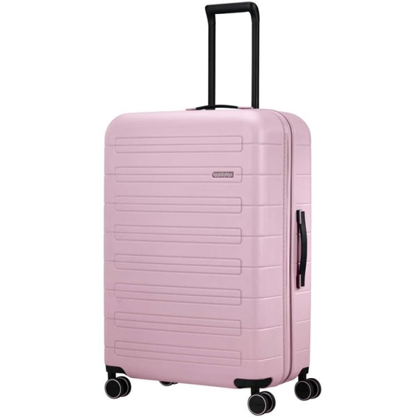 AMERICAN TOURISTER Novastream Suitcase Exp 77 - vaaleanpunainen