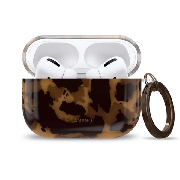 Tech-Protect Apple Airpods Pro 3 Skal Lamano - Panther Brun