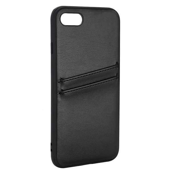 Buffalo iPhone 7/8/SE 2020 Etui Kortholder - Sort Black