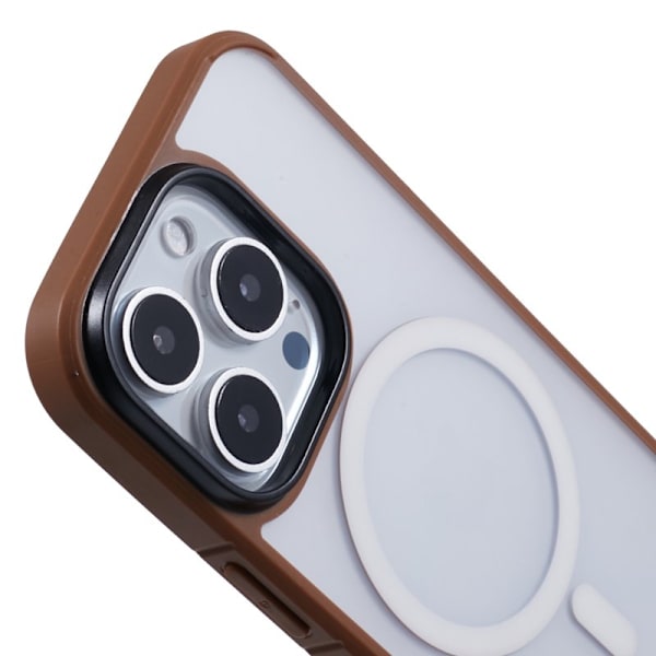 X-LEVEL Mobilskal till iPhone 16 Pro Max MagSafe PC+TPU Guld