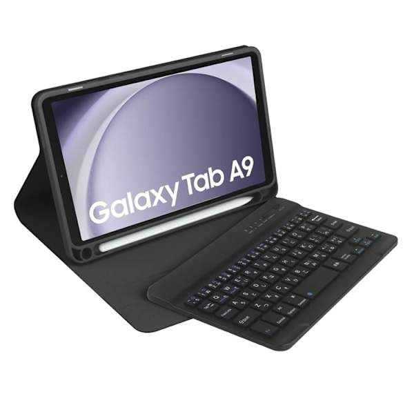Tech-Protect Galaxy Tab A9 Fodral med plats för pennna Plus - Svart