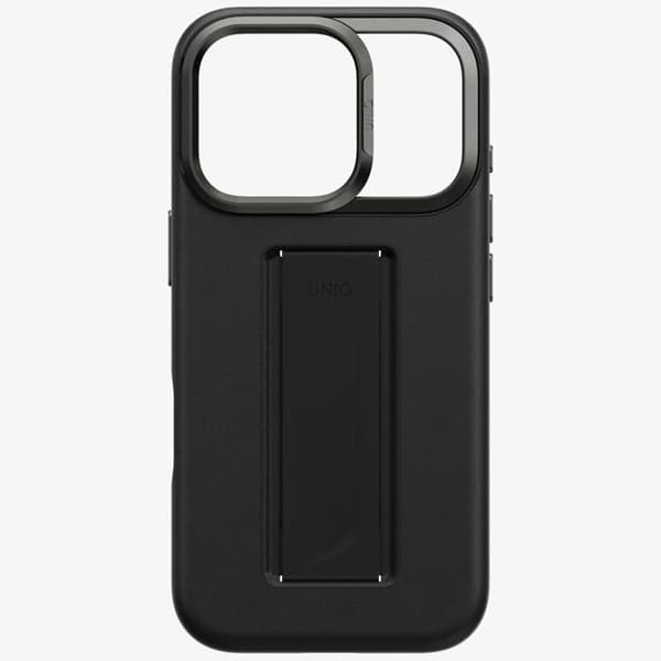 UNIQ Mobilskal till iPhone 17 Pro MagSafe Heldro Pro Svart