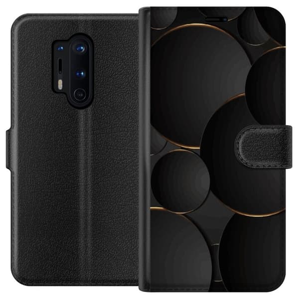 Pungcover til OnePlus 8 Pro med Luksuriøse Cirkler