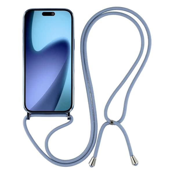 Mobilskal till iPhone Air MagSafe Electroplating Edge TPU - Blå Blå