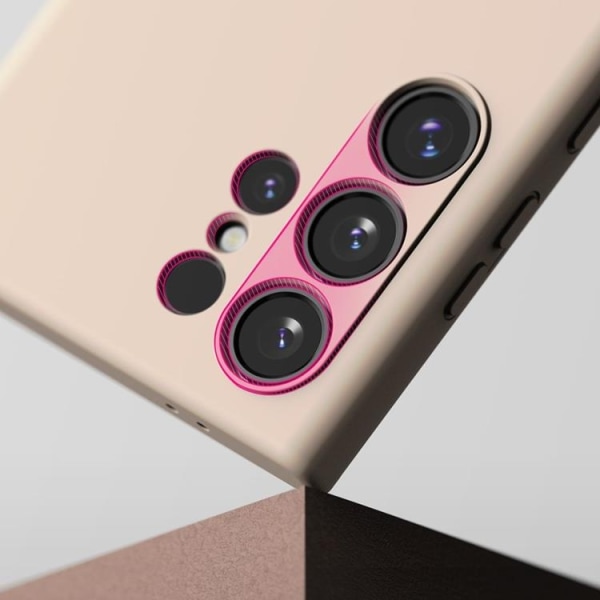 Ringke Galaxy S24 Mobiltaske Magsafe Silikone - Sand Pink