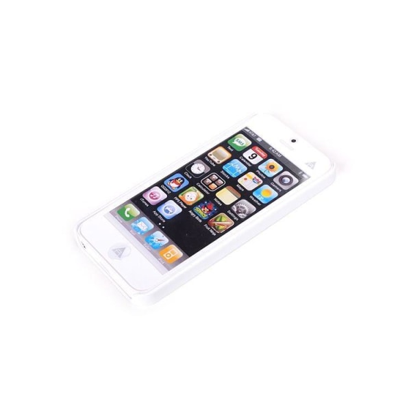Rock NakedShell cover til Apple iPhone 5 / 5S / SE (Hvid) + HD-skærm White