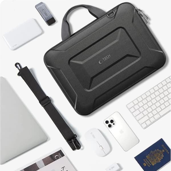 Tech-Protect Computertaske 13-14" Ranger X Tactical - Sort Svart