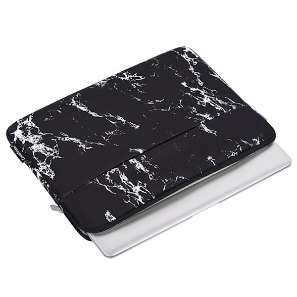 CANVASARTISAN Datorfodral 15" Marble H32-11 - Svart Svart