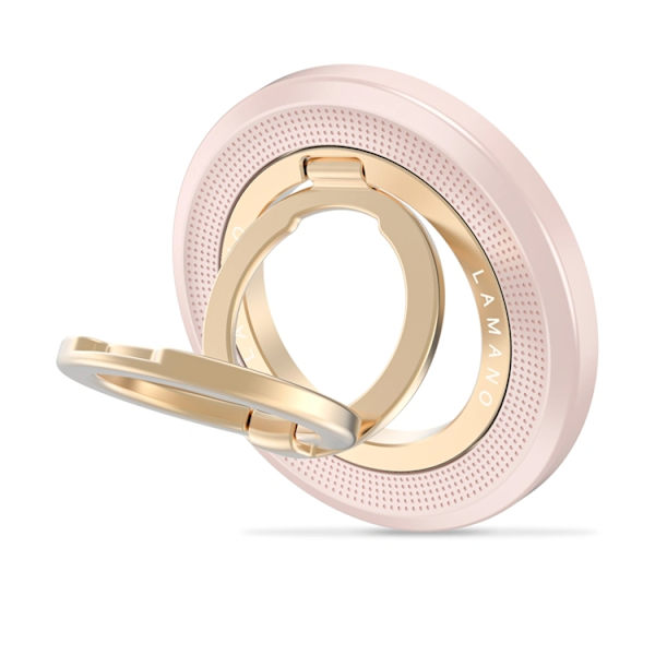 Tech-Protect Ringhållare Magsafe MMR700 Lamano Magnetisk - Rosa/Guld Rosa