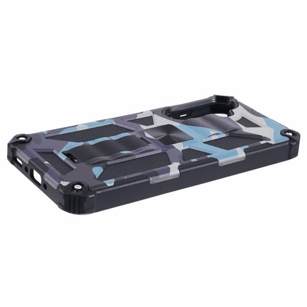 Mobilskal för Samsung Galaxy S26 Plus Kickstand PC + TPU - Marinblå