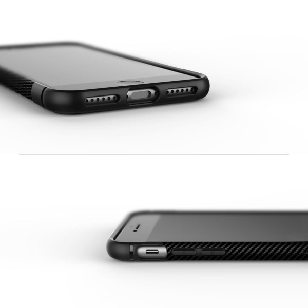Caseology Vault Skal till Apple iPhone 7 Plus - Svart Svart