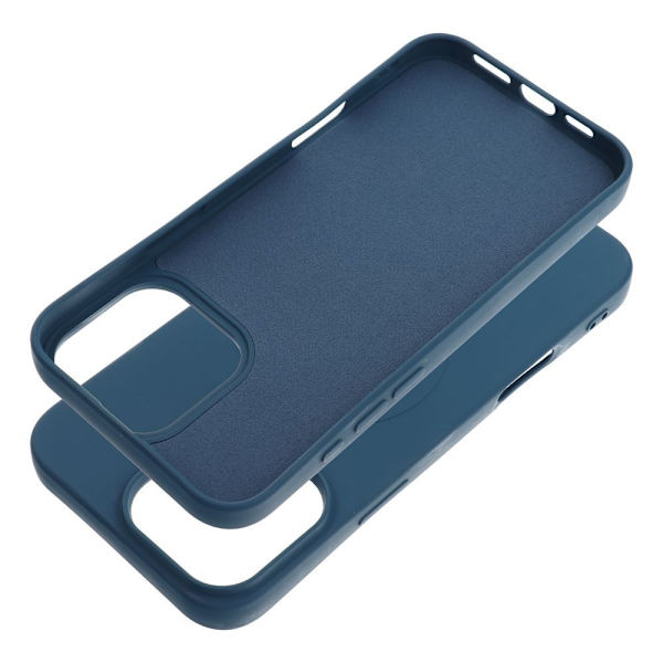 iPhone 16 Pro Magsafe Silikone Telefontaske - Blå Blå