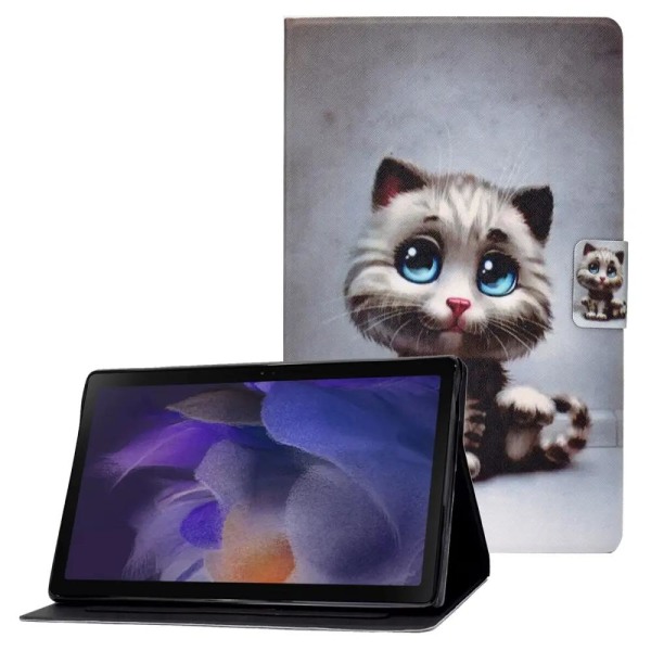 Galaxy Tab A8 10.5 2021 Plånboksfodral - Cute Cat