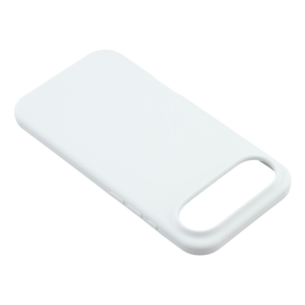 Mobilskal till iPhone Air Solid Silicone Shockproof - Vit Vit