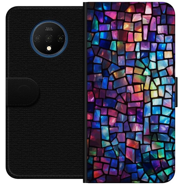 Plånboksfodral till OnePlus 7T med Disco