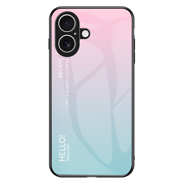 Mobilskal till iPhone 17 Anti-Scratch - Gradient Rosa/Blå Rosa