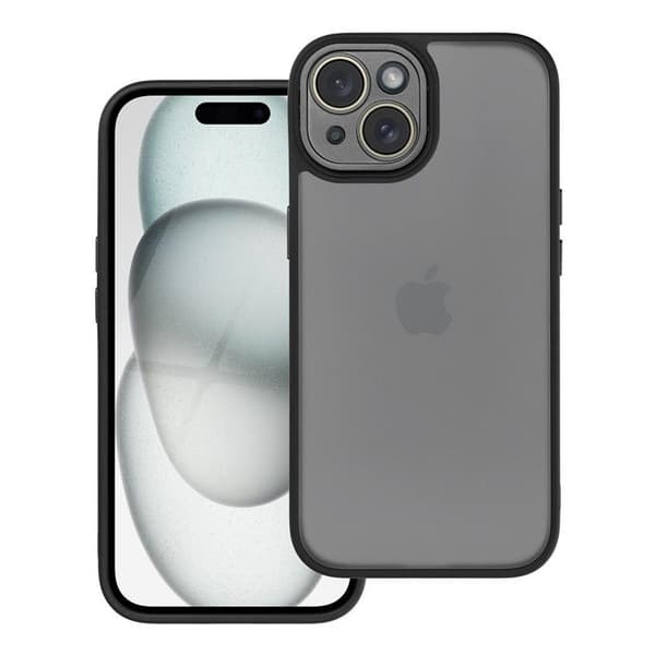 Mobilskal till iPhone 15 Variete - Svart Svart