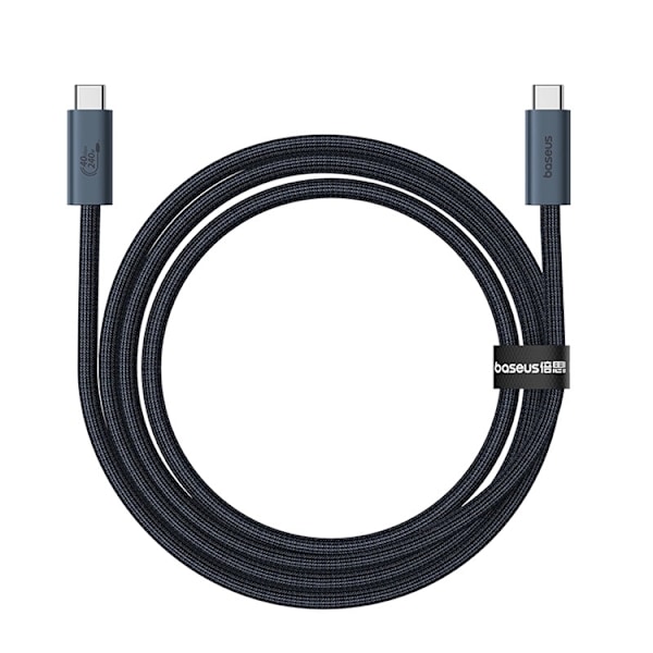 Baseus USB-C till USB-C kabel Snabb 240W 1m - Svart Svart