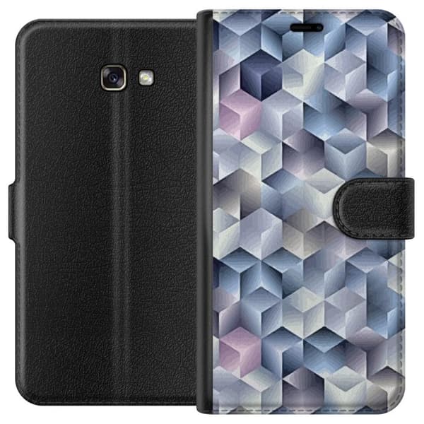 Plånboksfodral till Samsung Galaxy A3 (2017) med Cyklon