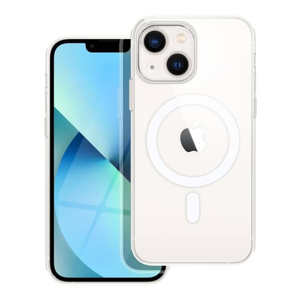 CLEAR Magsafe Cover skal för iPhone 12 PRO Transparent