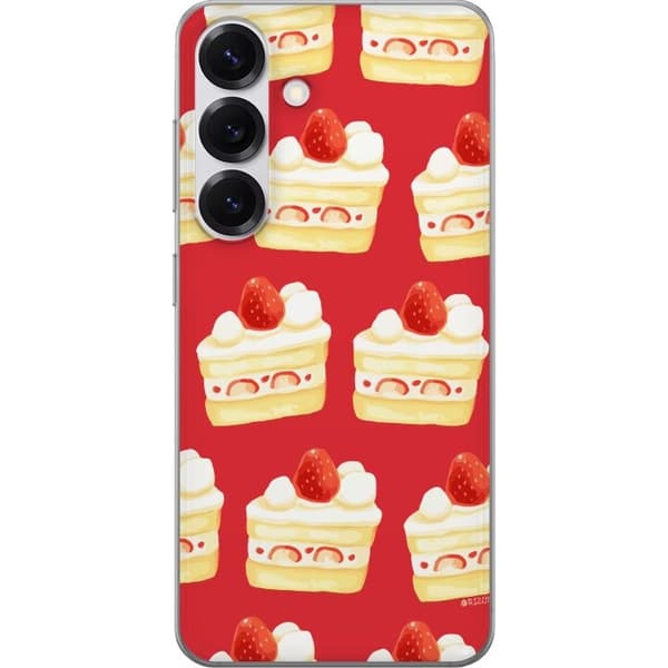 Taske til Samsung Galaxy S25 med kage