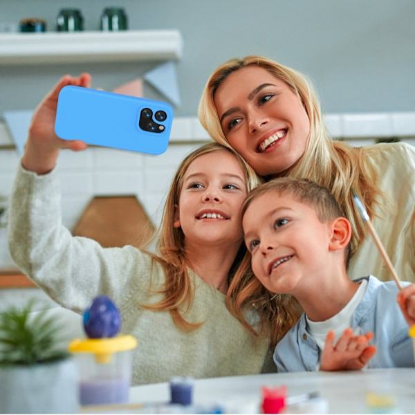 Mobilskal till iPhone 15 Pro Max Shockproof EVA - Blå Blå