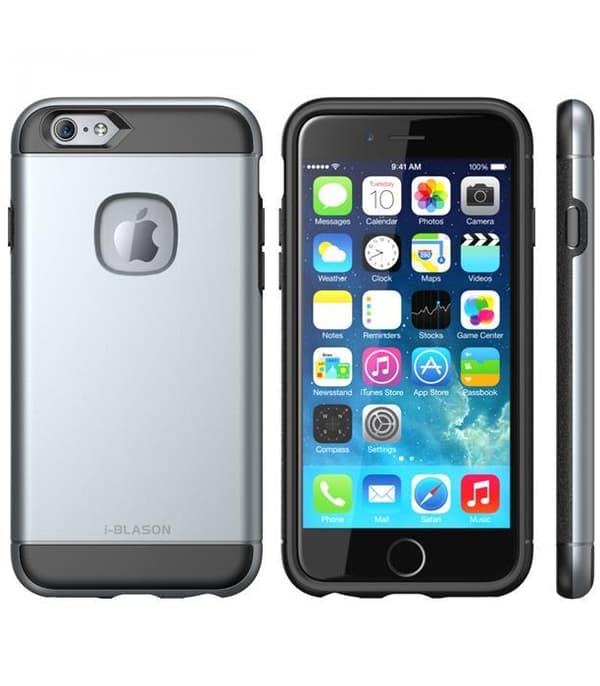i-Blason Unity Armor Skal till Apple iPhone 6(S) Plus - Grå Grey