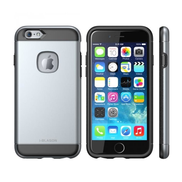 i-Blason Unity Armour Case Apple iPhone 6 (S) Plus -puhelimelle - harmaa Grey